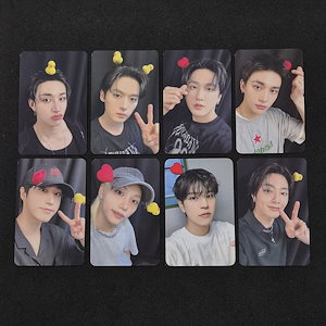 stray kids popup トレカ