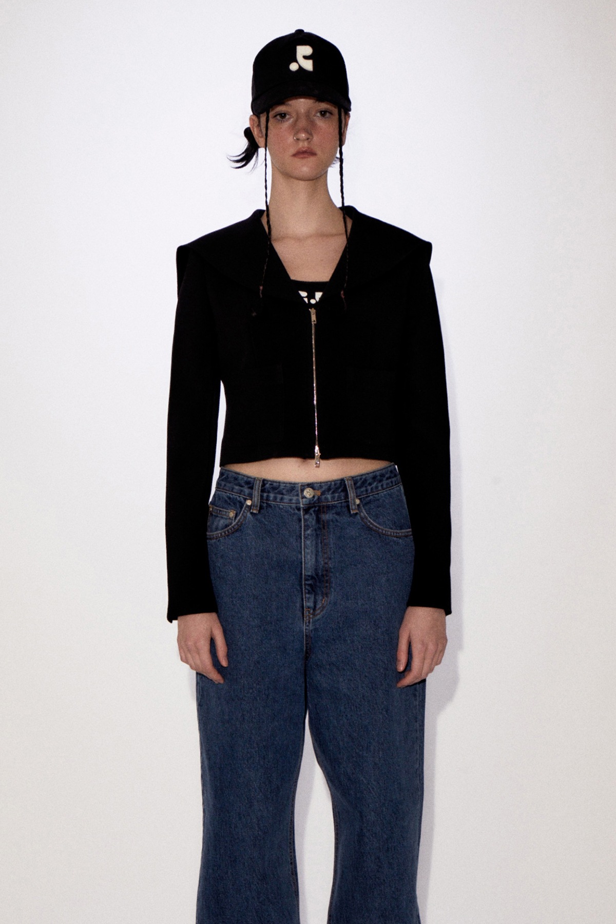 アウターその他 Rest & Recreation RR SAILOR CROP JACKET BLACK REST & RECREATION】 RR SAILOR CROP JACKET : BLACK その他