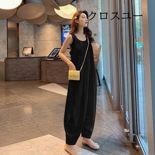 サロペット40コーデオールインワンレディースファッション秋冬サロペットパンツオーバーオール