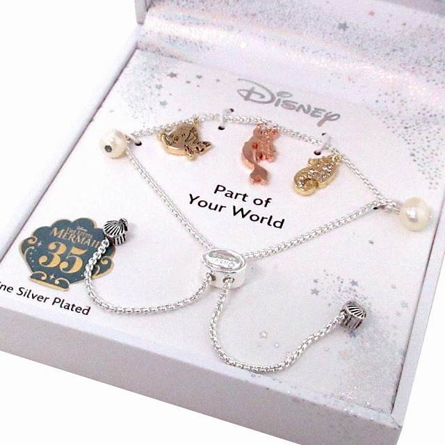 ディズニー アクセサリー Disney DISNEY リトル・マーメイド アリエル フランダー 