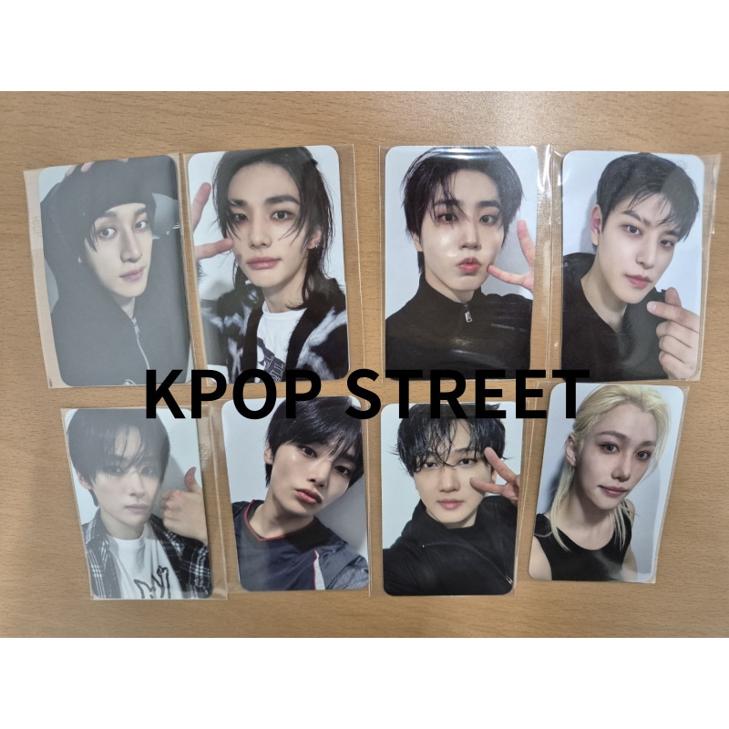 [ALADIN特典 8EA/1SET]Stray Kids - SKZHOP HIPTAPE ‘合 (HOP)’(NO ALBUM,ONLY PHOTOCARD)