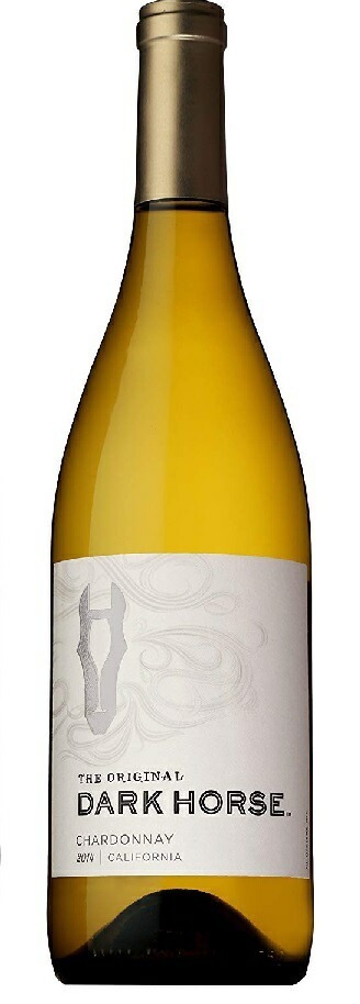 【送料無料】ダークホース シャルドネ 750ml12本[白/辛口/アメリカ カリフォルニア] 【北海道東北四国九州沖縄県は必ず送料がかかります】