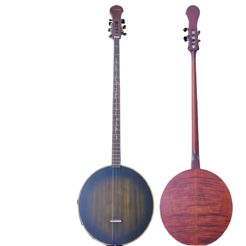 三味線秦琴 トゥヴァの三味線 40インチ 中国の弦楽器