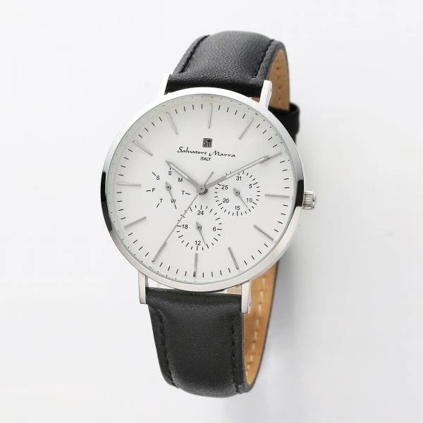 取寄品 正規品 Salvatore Marra 腕時計 SM22102-SSWH