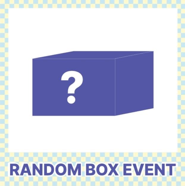 【ATEEZ】- [ATINY ROOM] OFFICIAL MD_RANDOM BOX EVENT 10,990円