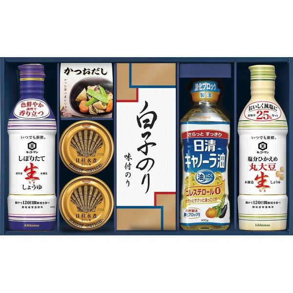 （ギフト）生しょうゆ詰合せギフト G-E