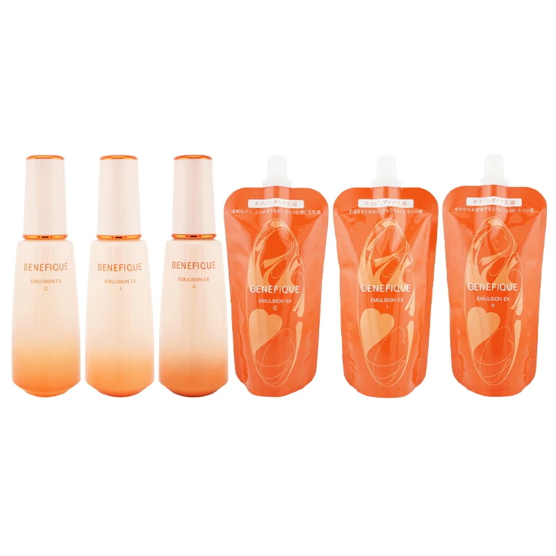 [6種類から選べる]エマルジョンEX 乳液 本体 詰め替え用 リフィル 保湿 スキンケア 乾燥 ハリ 毛穴 [医薬部外品][ギフトラッピング対応]