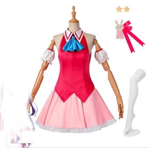 大人気 コスプレ変装仮装 衣装 推しの子 おしのこ 星野アイ 打歌服
