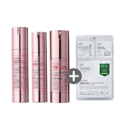 【正規品】コラーゲン リドルショット 100 300 700 ブイティ 針 ニードル 美容針 韓国コスメ