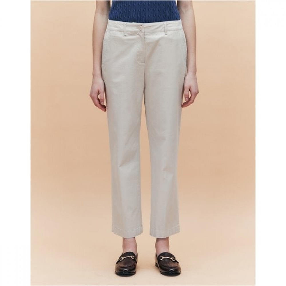 [25SS] [アイコニック] ストレートチノパンツライトベイ HSPA5BC21I1