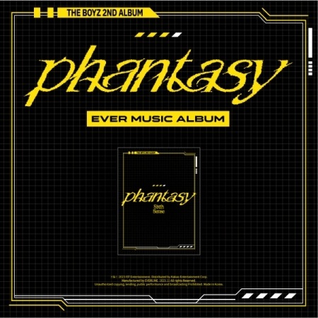 (Everline特典11枚セット)（Ever ver.）THE BOYZ [Phantasy_ Pt.2 Sixth Sense]