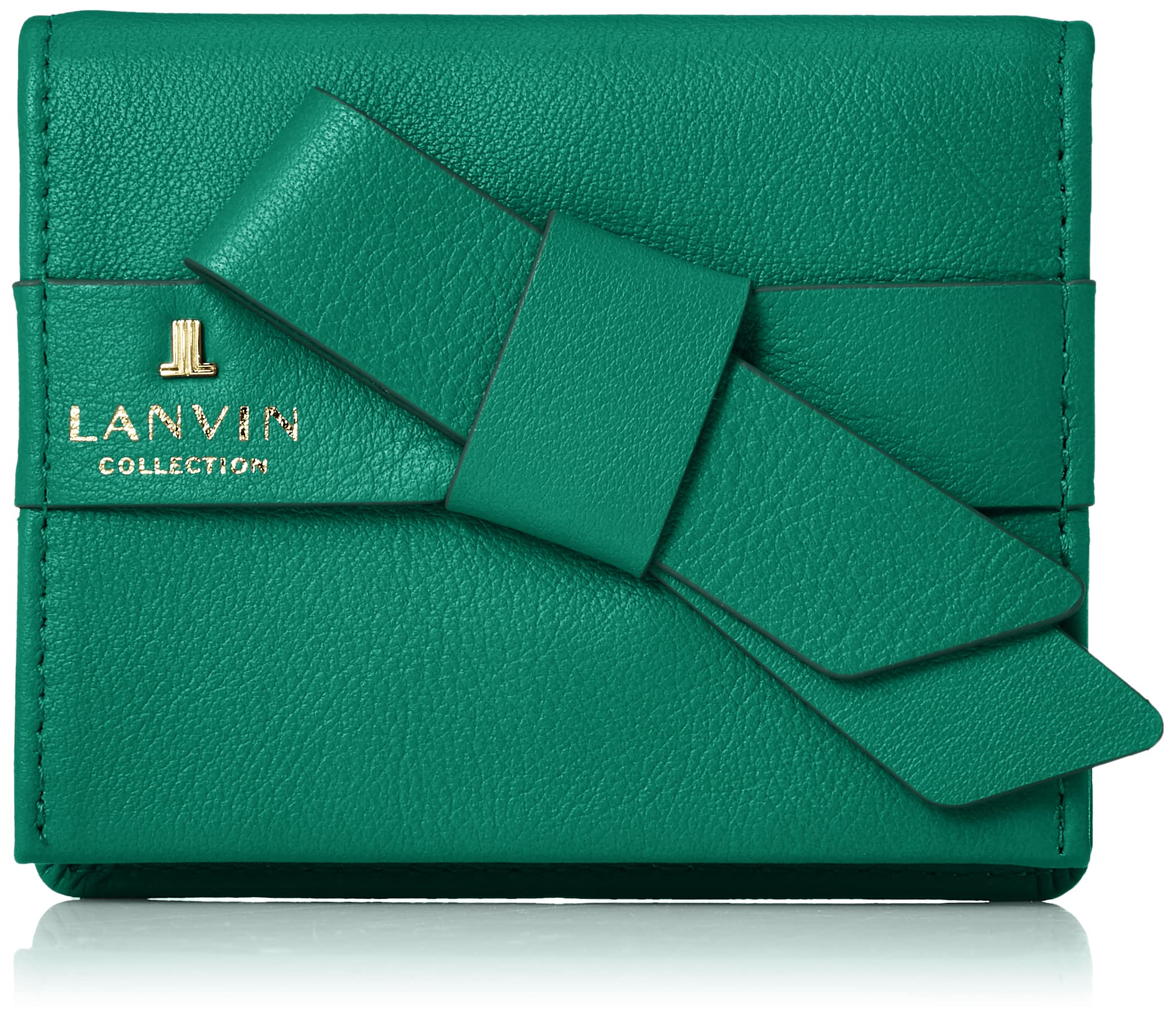 [LANVIN COLLECTION] コインケース ラペリパース 65-6615 レディース グリーン ワンサイズ