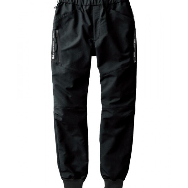 8012-07 ジョガーパンツ 3Lサイズ ブラック(4) G.G.