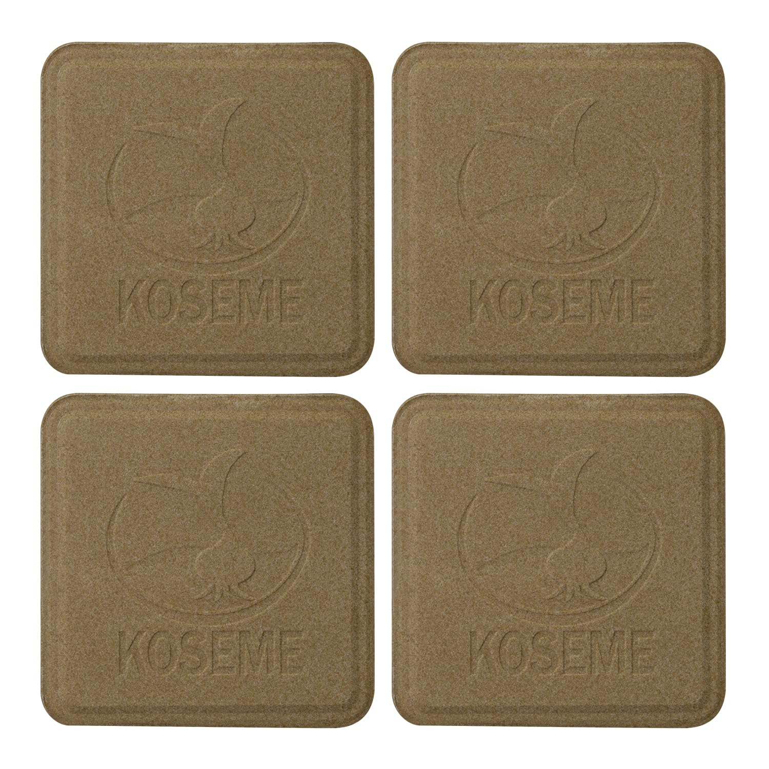 KOSEME 塩化アンモニウム畜産用 固形塩 5kg×4個岩塩アニマルソルトミネラル配合防雨コーティング技術 牛/乳牛/肉牛用 暑熱ストレス対策ルーメン pH 調整尿石症予防ミネラル補