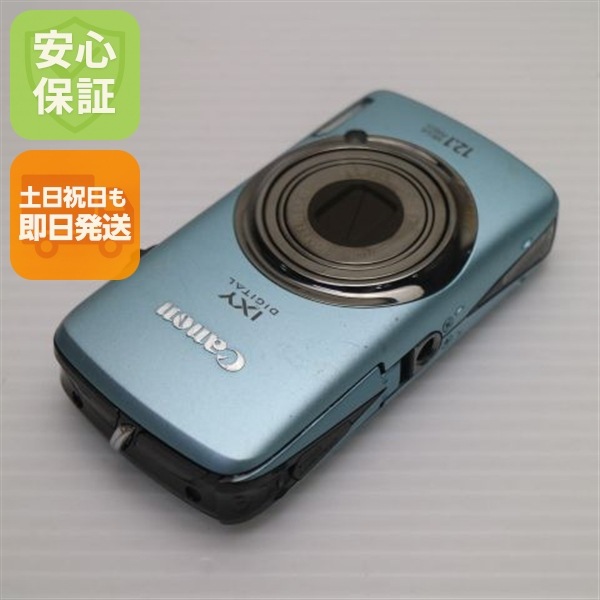良品IXY DIGITAL 930 IS ブルー Canon デジカメ 112