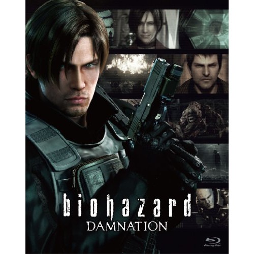 バイオハザード ダムネーション(初回生産限定版)(Blu-ray Disc) (Blu-ray) BJSL-80252