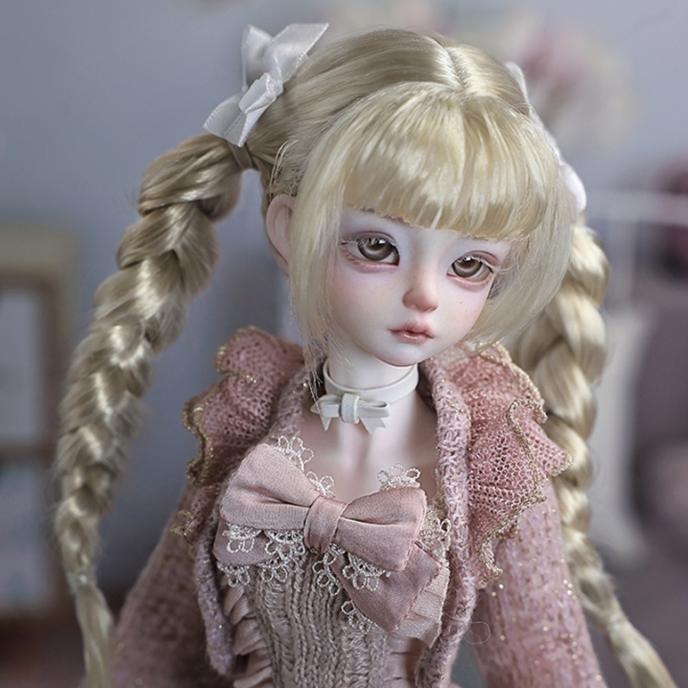 球体関節人形 1/4 関節人形 40CM bjd/sdドール女子球体プレゼント装飾用 現物手工高级树脂人形玩偶Kikyou