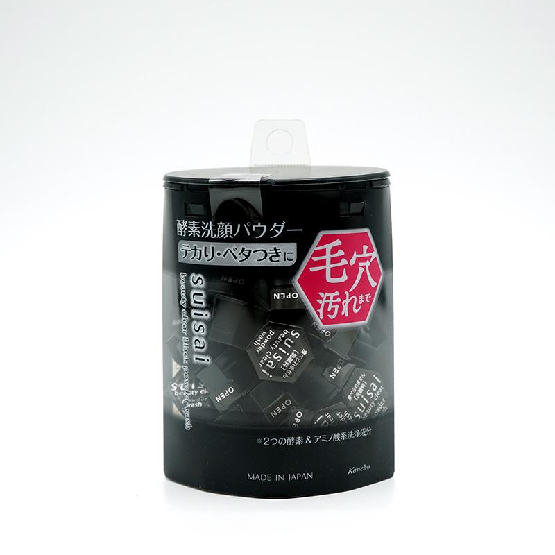 suisai �r���[�e�B�N���A �u���b�N �p�E�_�[�E�H�b�V�� 0.4g×32��