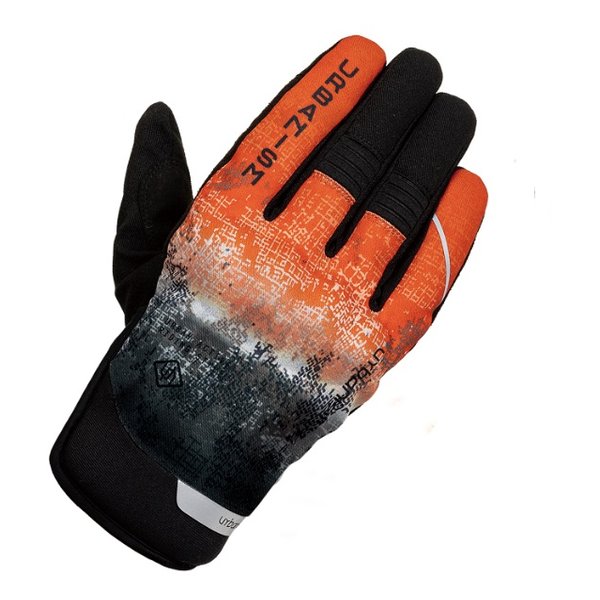 秋冬 UNG261 シティライドウィンターグローブ ドーンレッド WOMEN Lサイズ UNG261/DAWN RED/WOMEN L