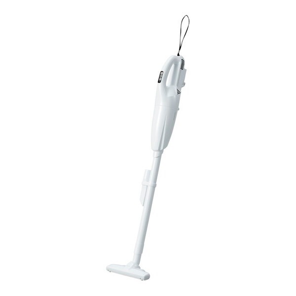 R12DC (NN) ホワイト 10.8V コードレスクリーナー (カプセル式 軽量1.1kg 蓄電池充電器別売)