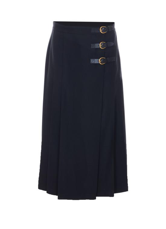 CHLOE Women Mid Skirts 26SJU11067 001 Black