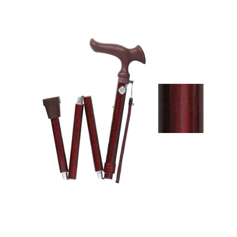 かるがも オム 折畳M WB3856 木目ミディアム