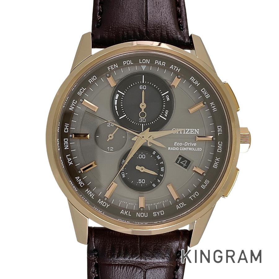 エコドライブ AT8113-12H メンズ 腕時計 te【中古】