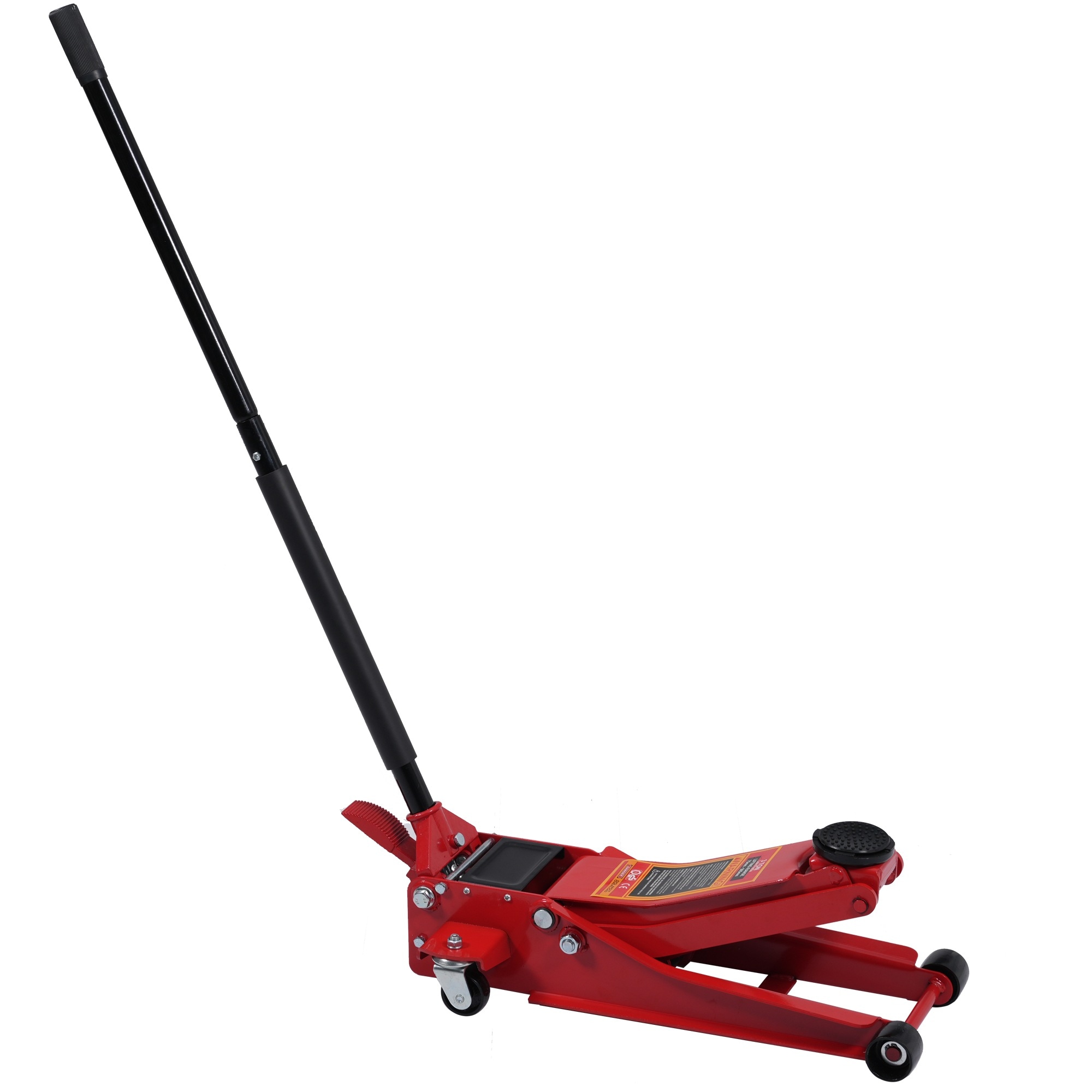 【国内発送】1ガレージジャッキ 油圧式ジャッキ 手動式+ 足踏み式 ハンドリフター 耐荷重MAX 3T タイヤ交換 修理 整備 メンテナンス 点検