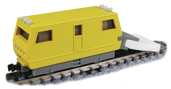 津川洋行 (N) RCCN-01 レールクリーニングカー NEWモップ君 N 自走式(M車/車体色：黄) ツガワ RCCN-01 NEWモップクンN ジソウキ