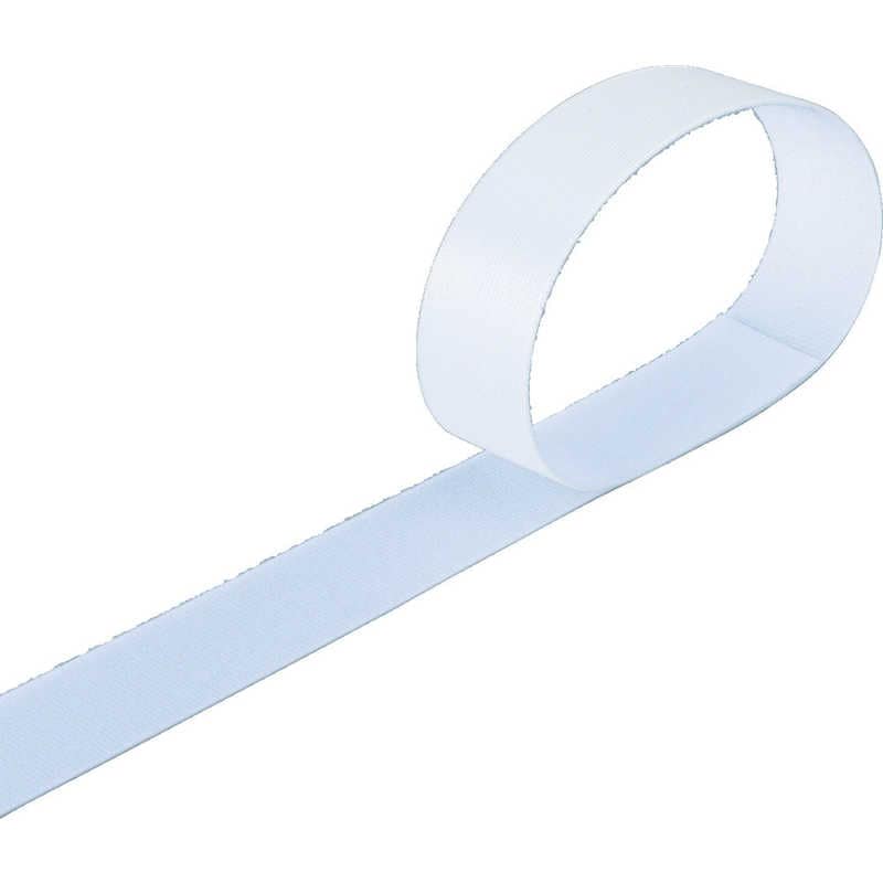 トラスコ中山　マジックバンド結束テープ 両面 幅40mmX長さ30m 白　MKT40WW