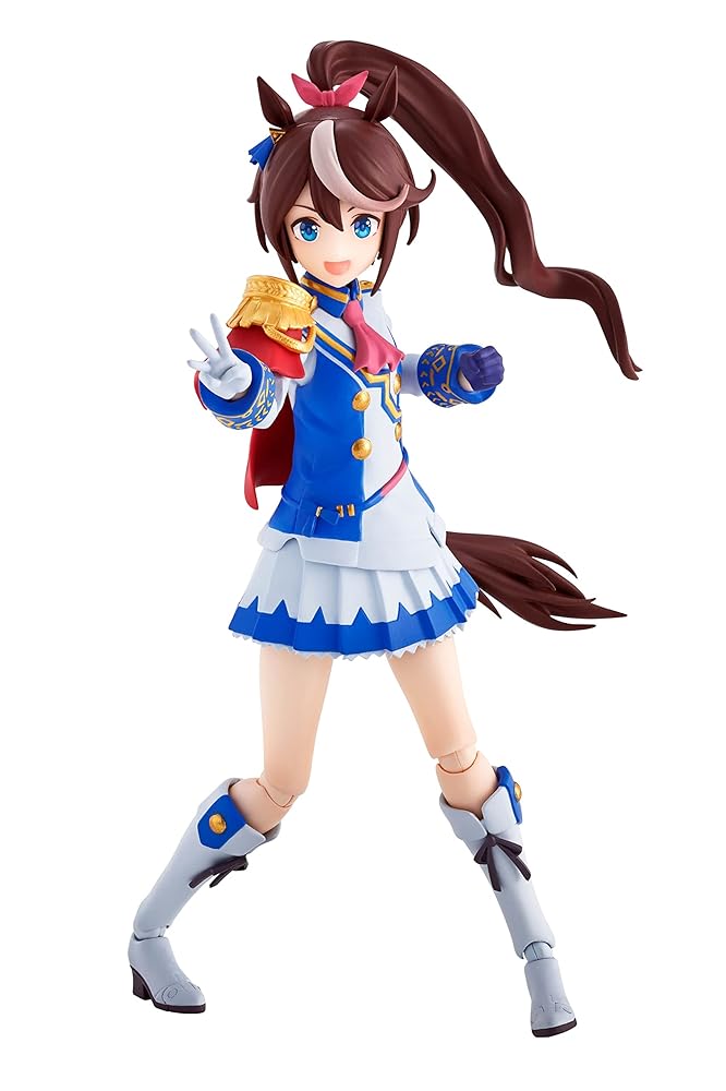 TAMASHII NATIONS S.H.フィギュアーツ ウマ娘 プリティーダービー トウカイテイオー 約125mm ABS&PVC製 塗装済み可動フィギュア