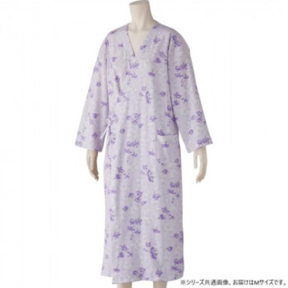 ケアファッション 打合せネグリジェ(婦人) パープル M 80008311 4,883円