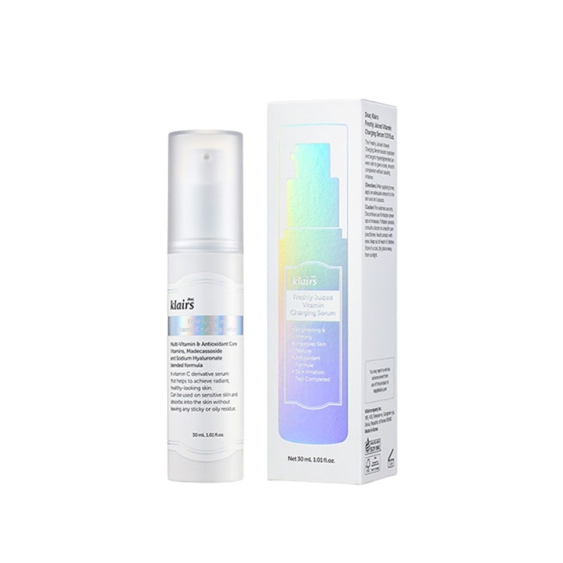 フレッシュリージュースド ビタミンチャージングセラム 30ml