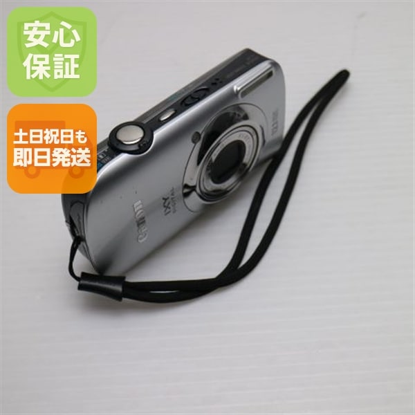 美品 IXY DIGITAL 510 IS シルバー Canon デジカメ 63