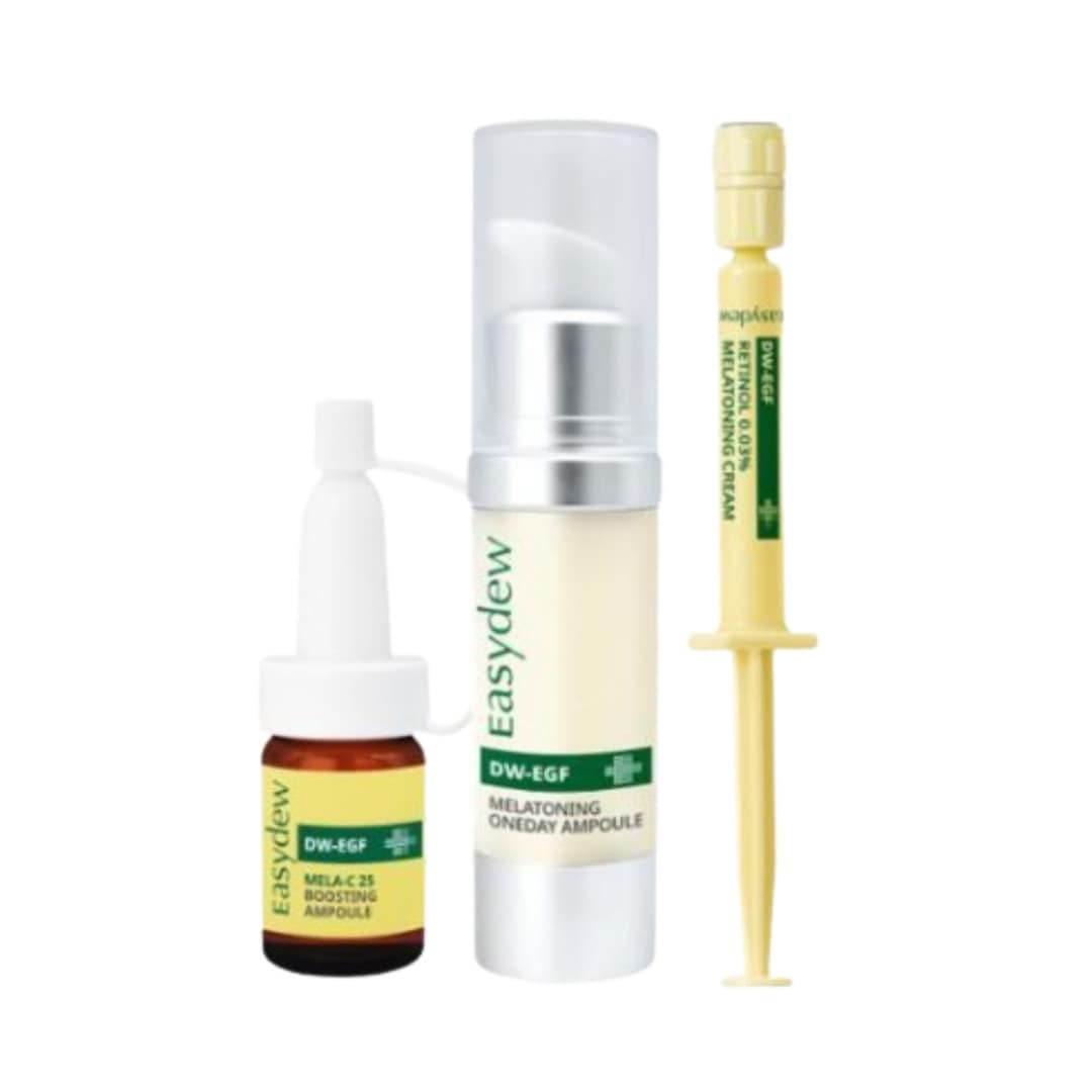 大熊製薬 イージーデュ ギミジョブティアンプル 12ml CBA (+ビタCアンプル 3ml+レチノクリーム 1ml)