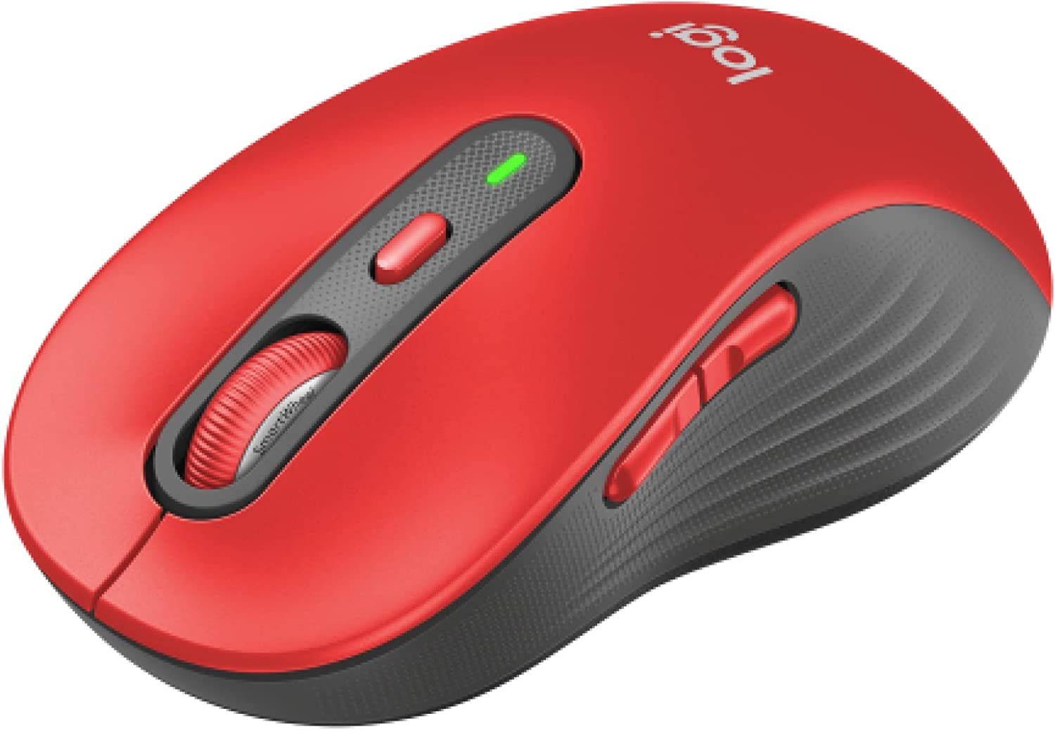 Signature Plus M750 L Wireless Mouse M750LRD [レッド]「SmartWheel」を採用した静音ワイヤレスマウス