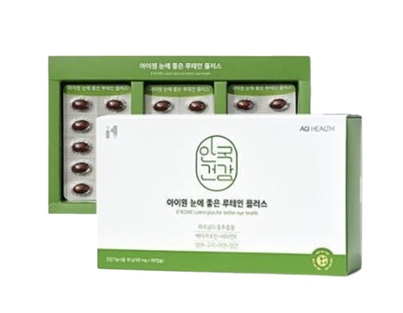 アイワン 眼に良いルテインプラス ギフト 180カプセル(6ヶ月分)