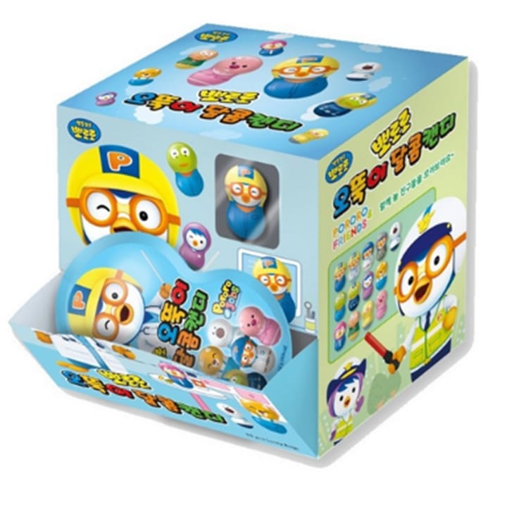 ポロロ 甘いキャンディー だるま 10g x 20個