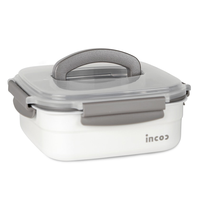 インコックステンコククリームステン密閉容器正四角 1号 2700ml