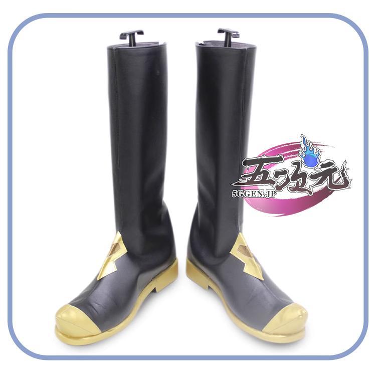 【予約商品】ハロウィン 五次元　原神　コスプレ　アルハイゼン　靴　長いブーツ