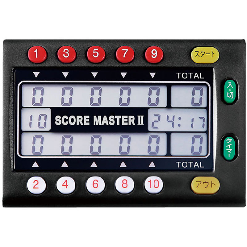 NICHIYO(ニチヨー) スコアマスター グラウンドゴルフ グッズ その他 (sm2)