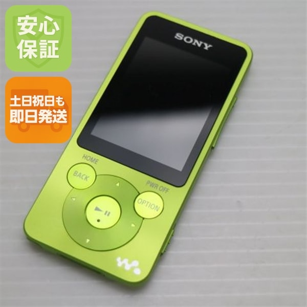 新品同様 NW-S784 walkman グリーン walkman SONY 150