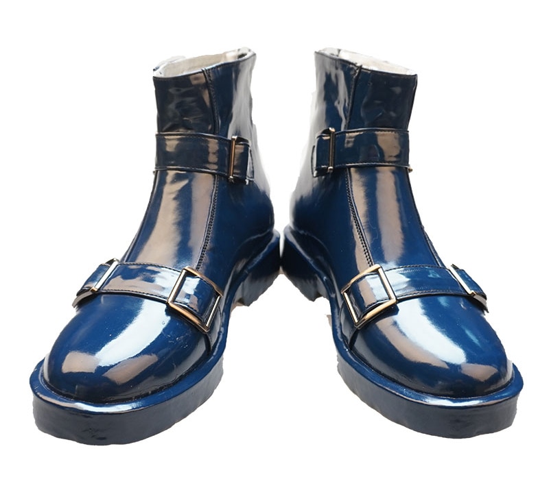 コスプレ靴 犬飼憂人 コスプレ Paradox Live パラドックスライブ 下駄 シューズ 長靴 コスプレ クリスマス ハロウィン