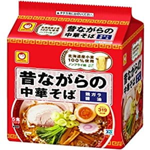 昔ながらの中華そば 5食パック6個