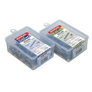 （まとめ）ステンレスコンクリートビス/ネジ（皿頭） [110本入x5セット] SCS-425