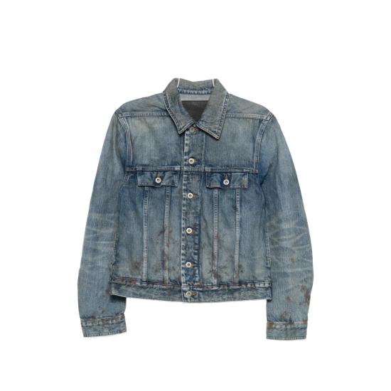 DRKSHDW Men Denim Jackets DL01F1788 HKWJP 146 BLUE