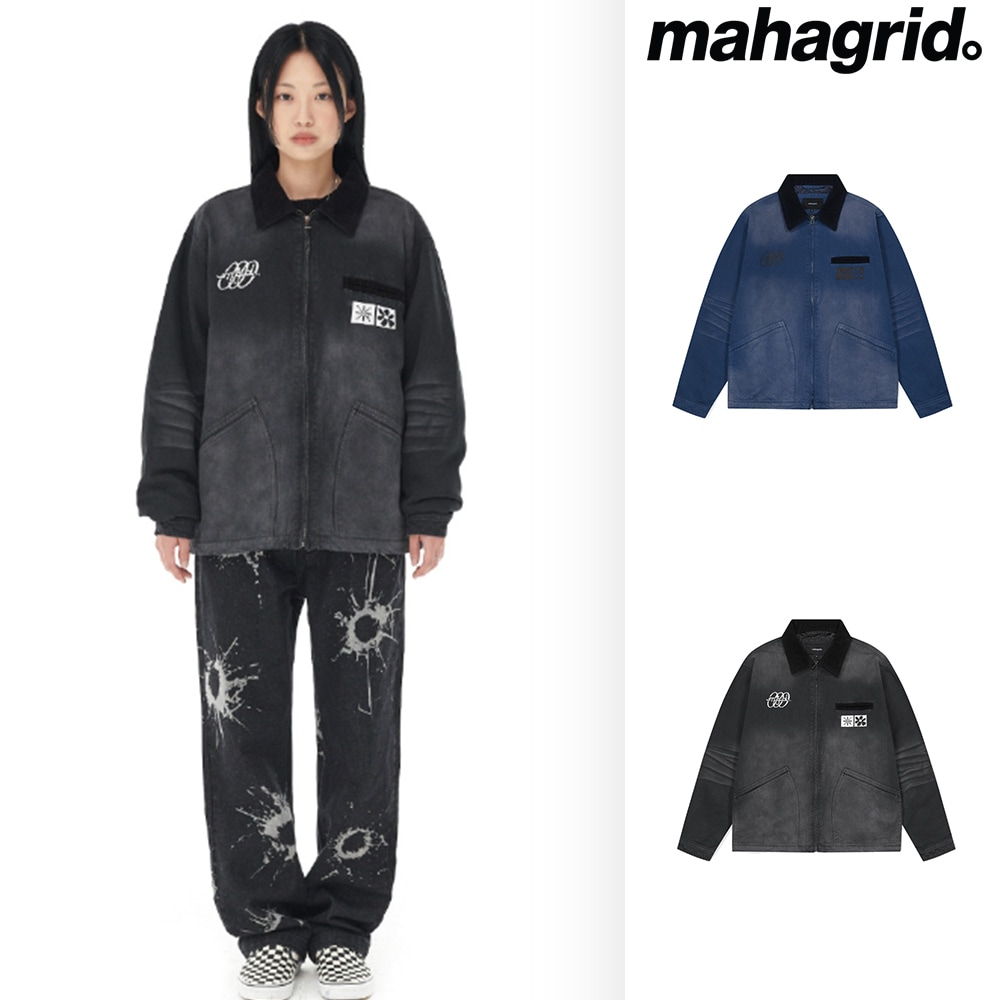 [mahagrid] WASHED WORK JACKETその他 アウター