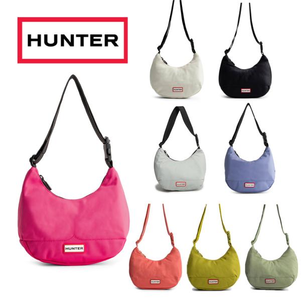 ハンター バッグ ショルダーバッグ クロスボディ メンズ レディース ナイロン ミニ ホーボー 2.9L UBS3600KBM 3600 HUNTER