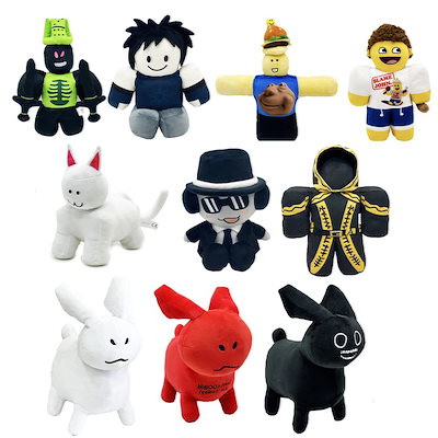 Qoo10] ロブロックス ぬいぐるみ Roblox : おもちゃ・知育