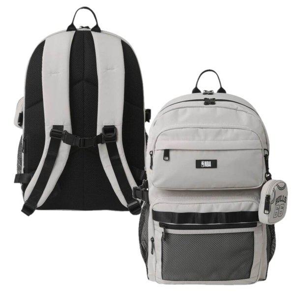 ヌエボマルチポケットバックパック（ライトグレー）N265AB011P_s